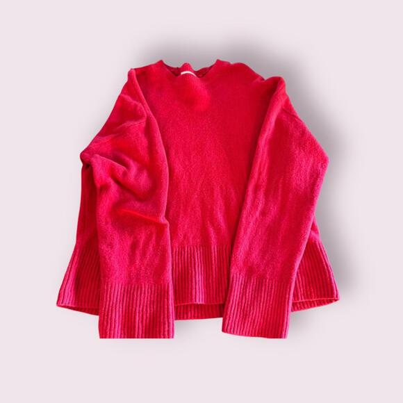 & Other Stories Red Sweater,‎ Medium - Picture 2 of 5